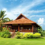 wooden-cottage-stands-majestically-amidst-lush-gardens-swaying-palms_862489-53066